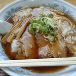  味龍 - ワンタンメン　1060円