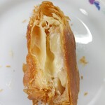 RINGO - ピーチパイを切ってみました（笑）