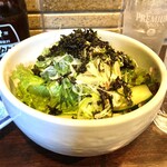 にくやくし 中野店 - お野菜たっぷりチョレギサラダ