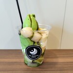 ISE MATCHA CAFE - 伊勢抹茶白桃冰淇淋杯