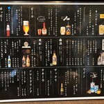 にくやくし - グラスビール650円の内容量は不明
