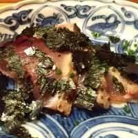 鮨 あらい - カツオ