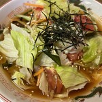 正竜亭 - サラダラーメン！！