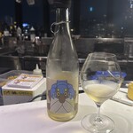 POP&POUR EBISU - オレンジワイン　ラベルが可愛い