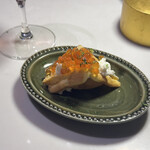 POP&POUR EBISU - イクラとフロマージュのワッフル