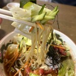 正竜亭 - 本日のリフト！野菜と共に去りぬ！！