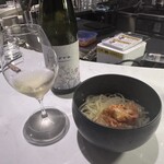 POP&POUR EBISU - 冷麺