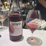 POP&POUR EBISU - VINHO(オーストリア)ロゼに近いワイン