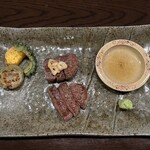 鉄板焼さわふじ - 