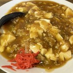正竜亭 - ツレの締めは麻婆飯！！