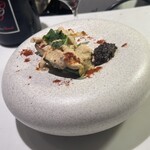 POP&POUR EBISU - ズッキーニと鶏胸肉