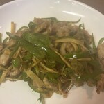 正竜亭 - 青椒肉絲！！