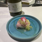 POP&POUR EBISU - ブラータチーズと生ハムメロン