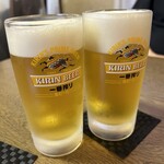 正竜亭 - 生で乾杯！！