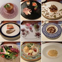 フレンチ割烹 宿 -  フレンチ割烹 宿 -