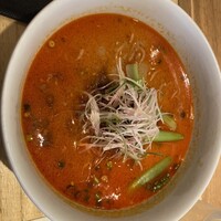 広尾はしづめ - 粗挽き肉味噌担々麺