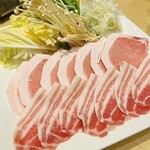 アグーと牛しゃぶ専門店 ソトナベ - 