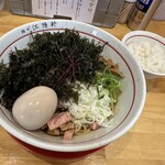 麺や 江陽軒 - 海苔まぜそば