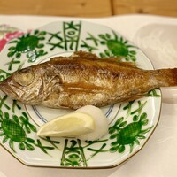 御茶ノ水 TEN - のどぐろ姿焼き