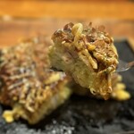 Moegi - ふかふかのお出汁生地が甘くて美味しいんよな