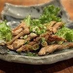 Moegi - おかわりの「せせり わさびポン酢」
      ( 'ﾛ')/'ﾛ')/'ﾛ')/'ﾛ')/うまｰｰｲ!!!
      
      ｽｰﾅｲﾅｲｽｩ! (˶ᐢᗜᐢ˶)