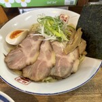 麺屋 一八 - 濃厚豚骨煮干つけ麺