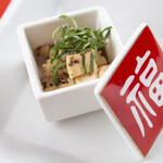 焼小籠包 火鍋 飲飲酒場 - クリームチーズ紹興酒漬け