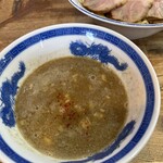 麺屋 一八 - 濃厚豚骨煮干つけ麺