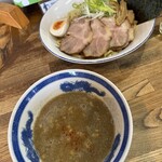 麺屋 一八 - 濃厚豚骨煮干つけ麺