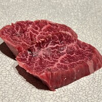 完全個室 牛の達人 private 新宿本店 - 指定仕入れ 鹿児島黒牛厚切り和牛ハラミ