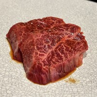 完全個室 牛の達人 private 新宿本店 - 鹿児島黒牛ハラミ 山椒タレ