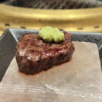 完全個室 牛の達人 private 新宿本店 - 指定仕入れ 鹿児島黒牛厚切り和牛ハラミ