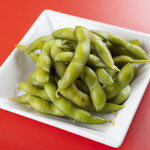 焼小籠包 火鍋 飲飲酒場 - 香り枝豆