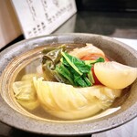 焼とりふた神 - 藤沢産の魚醤を使ったおでん