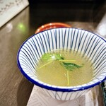 焼とりふた神 - スープ