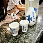 焼とりふた神 - 庭のうぐいす