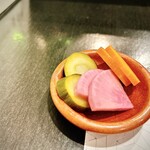 焼とりふた神 - おしんこ