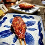 焼とりふた神 - つくね