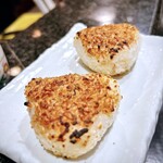 焼とりふた神 - 焼きおにぎり