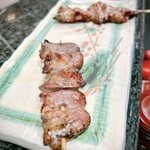 焼とりふた神 - ハツ