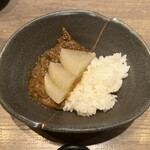 うしごろ 貫 - カレー