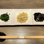 うしごろ 貫 五反田店 - ナムル