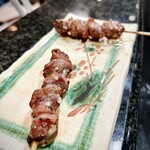 焼とりふた神 - 砂肝