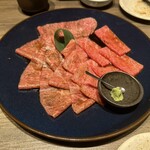 うしごろ 貫 - ミスジ、リブロース、ランイチ