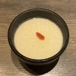 うしごろ 貫 - 杏仁豆腐