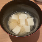 竹千代 - 味噌汁