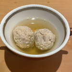 竹千代 - ⚫︎鶏団子