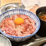 元祖レア牛丼 頂 - 