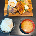 ビストロ ビンゴ - 大人のお子様プレート（1300円）