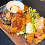 ビストロ ビンゴ - 大人のお子様プレート（1300円）